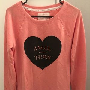 Victoria’s secret pink sweatshirt